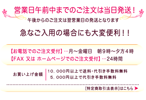 犬　ペットアクセサリー（リボン　チョーカー　バンダナなど）のミュウ＆バァウ特定商取引法表示はこちらへ