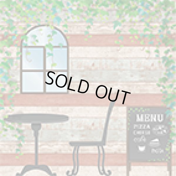 画像1: フォトグラフィーシート　おしゃれカフェ (1)