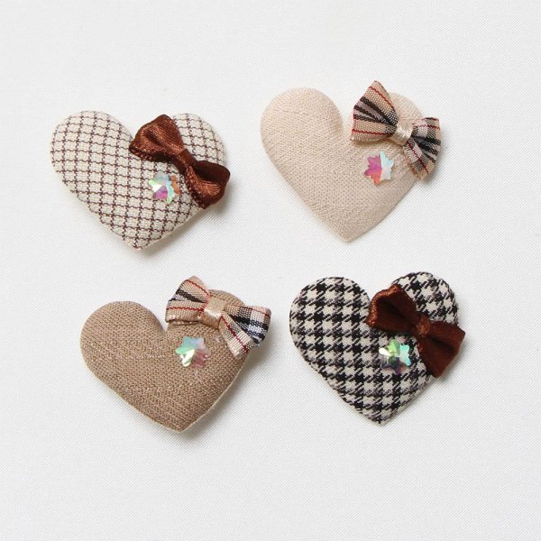 画像1: モカハートリボン（50入り） (1)