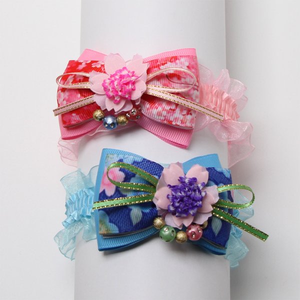 画像1: お正月かのこチョーカー（輪SS）6本セット (1)