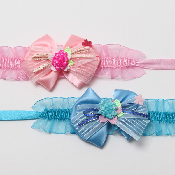 画像1: お正月かのこチョーカー（結ぶタイプ）6本セット (1)