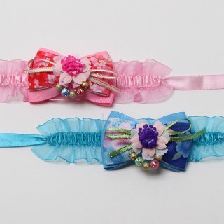 犬 業務用 トリミング チョーカー 結ぶタイプ｜エムビー 犬 リボン