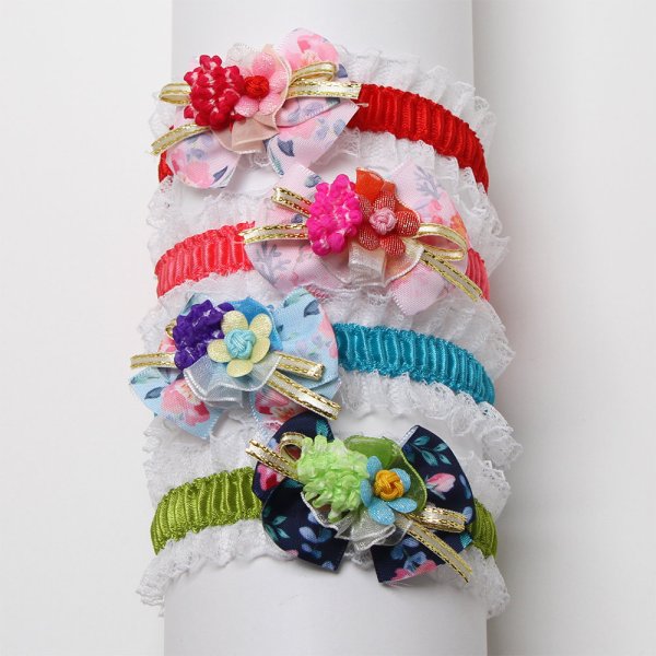 画像1: お正月かのこチョーカー（輪S）8本セット (1)