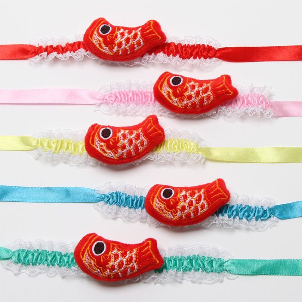 画像1: こいのぼりチョーカー（結ぶタイプ）10本セット (1)