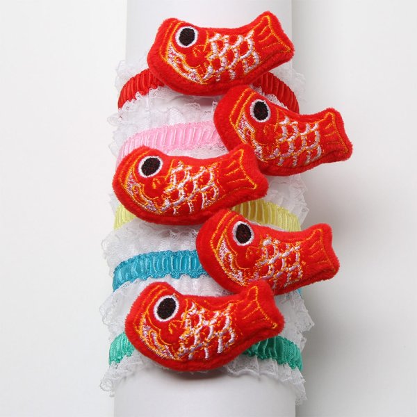 画像1: こいのぼりチョーカー（輪S）10本セット (1)