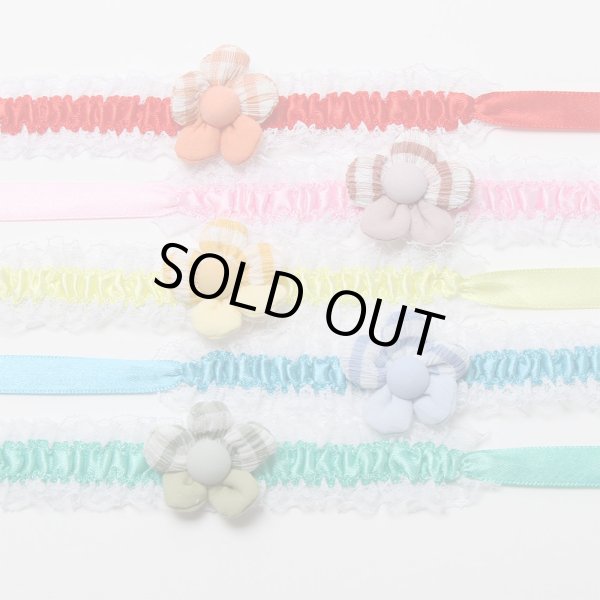 画像1: プチフルールチョーカー（結ぶタイプ）10本セット (1)