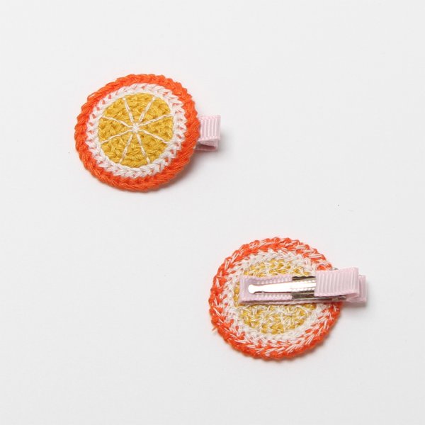 画像2: ラウンドフルーツリボン(クリップ) (2)