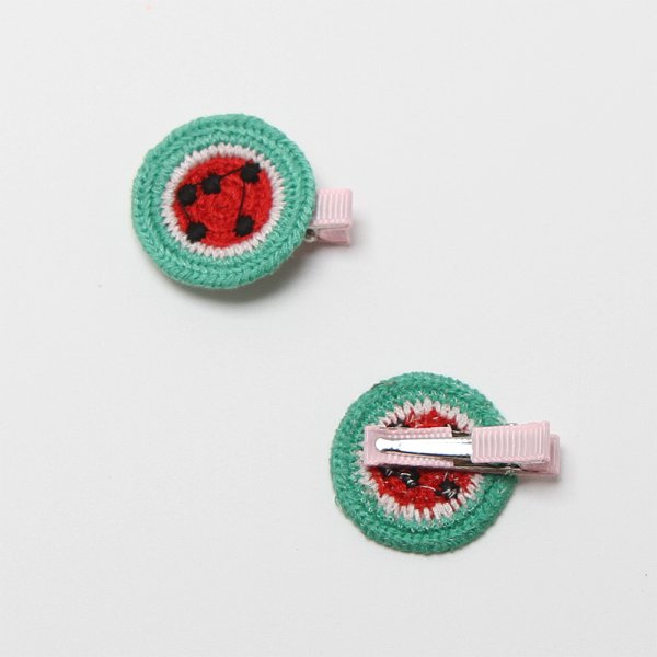 画像3: ラウンドフルーツリボン(クリップ) (3)