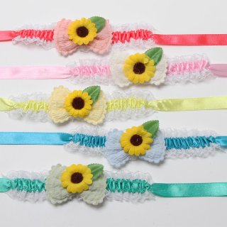 ひまわり｜犬 ペットアクセサリーのミュウ＆バァウ