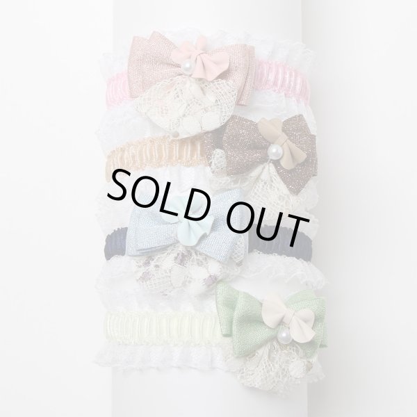 画像1: アンティークスタイルチョーカー(輪S)8本セット (1)