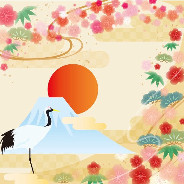 画像1: フォトグラフィーシート　新年 (1)