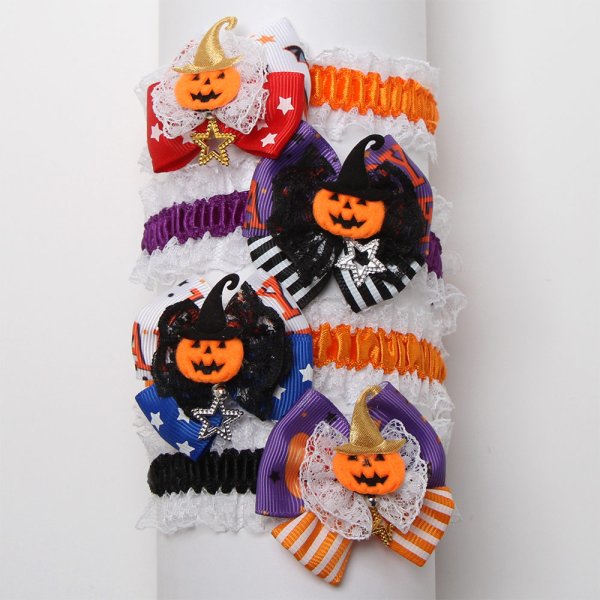 画像1: 8365　ハロウィンチョーカー（Sタイプ）８本セット (1)