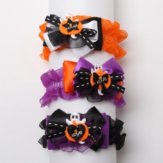 【215】 犬用チョーカー トリミングリボン お名前チューリップMIX 100個 215】 犬用チョーカー トリミングリボン お名前チューリップMIX