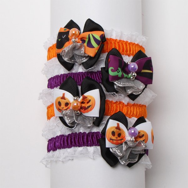 画像1: 8362　ハロウィンチョーカー（Sタイプ）10本セット (1)
