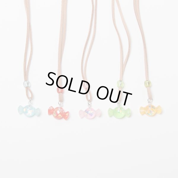 画像1: ドロップキャンディネックレス　１０本入り (1)