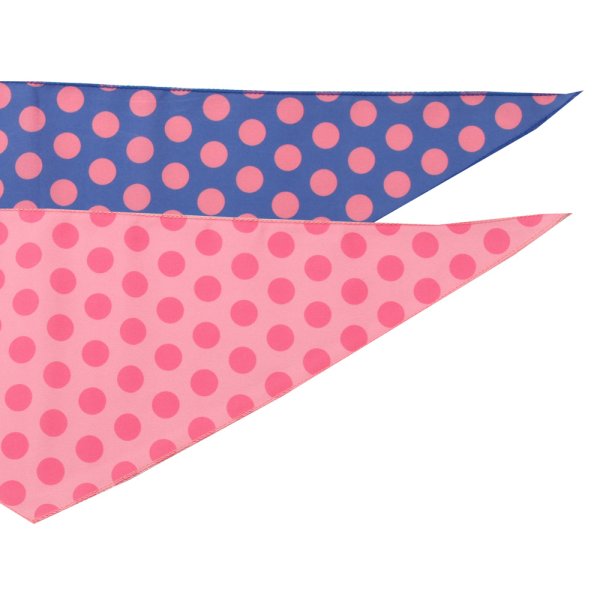 画像1: キュートドットバンダナ　 (1)