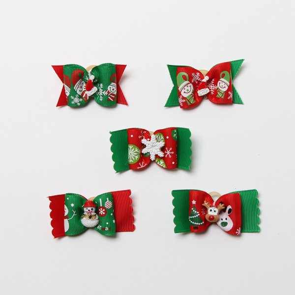 画像1: クリスマスリボン　30入り (1)