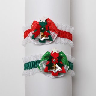 業務用トリミングチョーカー+背景布　クリスマスツリー　ペットサロン　雪　犬 業務用トリミングチョーカー+背景布 クリスマスツリー ペットサロン 雪