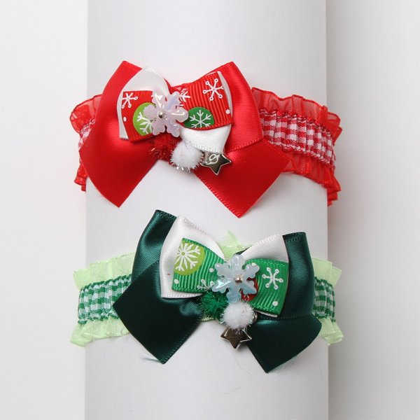 画像1: クリスマスチョーカー（輪SS）8本セット (1)