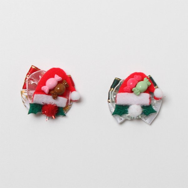 画像1: クリスマスリボン　28入り (1)