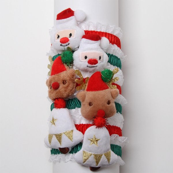 画像1: クリスマスチョーカー（輪S）8本セット (1)