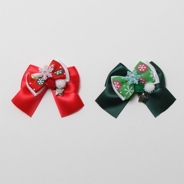 画像1: クリスマスリボン　24入り (1)