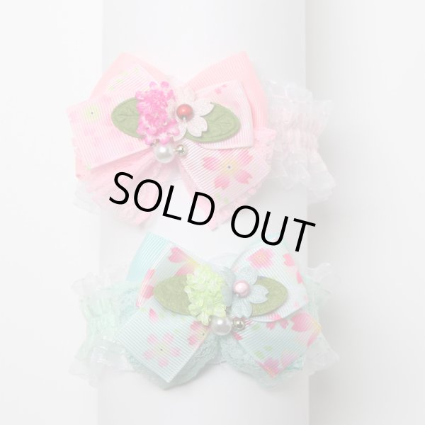 画像1: お正月かのこチョーカー（結ぶタイプ）6本セット (1)