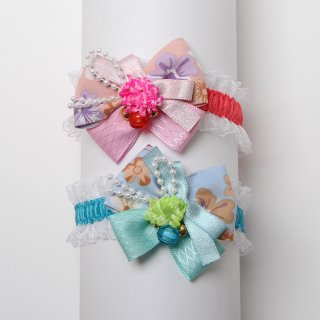 犬 業務用 トリミング チョーカー 結ぶタイプ｜エムビー 犬 リボン