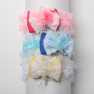 犬 業務用 トリミング チョーカー 結ぶタイプ｜エムビー 犬 リボン