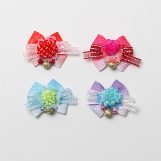 犬 リボン トリミングリボン チョーカー バンダナ・スタイ・マフラー