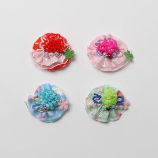 犬 リボン トリミングリボン チョーカー バンダナ・スタイ・マフラー