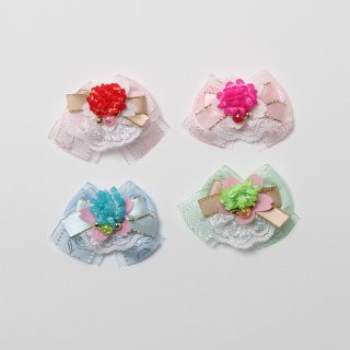 犬 リボン トリミングリボン チョーカー バンダナ・スタイ・マフラー