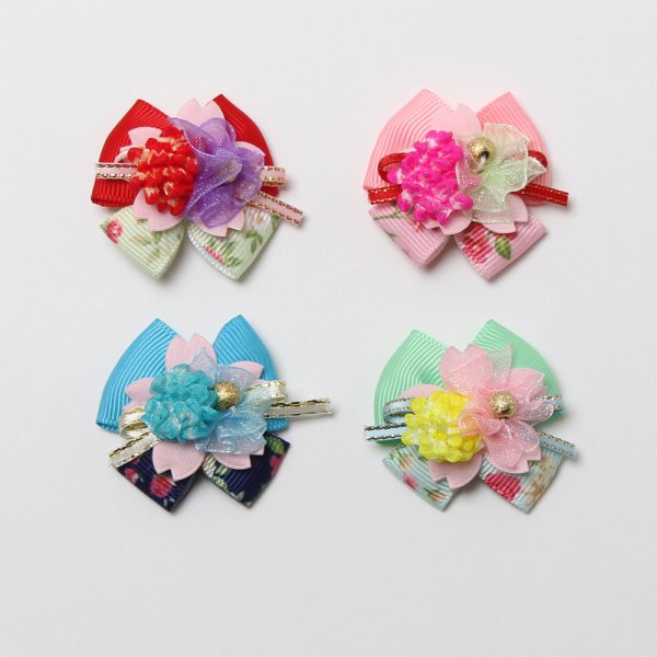 画像1: お正月かのこリボン（20入り） (1)