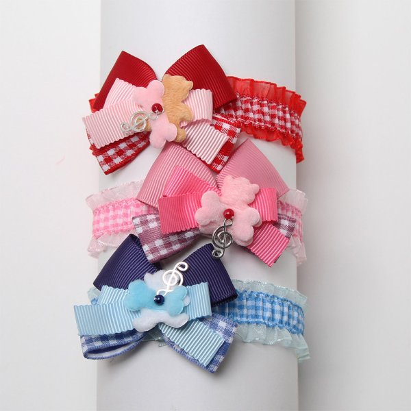 画像1: わんわんランドチョーカー（輪S）8本セット (1)