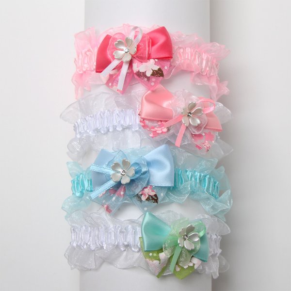 画像1: さくら咲くチョーカー（輪S）8本セット (1)