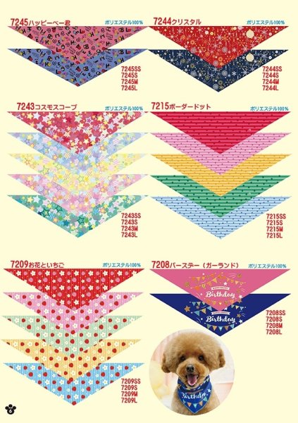 画像6: カタログ2026vol.1 バンダナ (6)