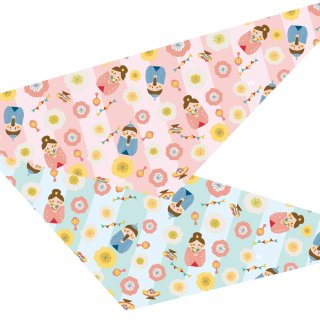 犬 リボン トリミングリボン チョーカー バンダナ スタイ マフラーなど