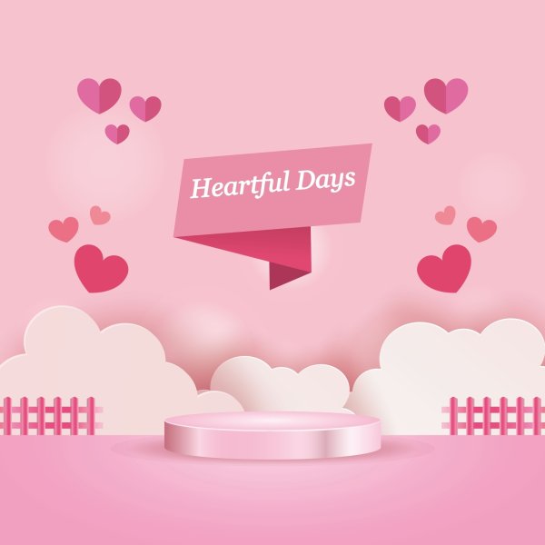 画像1: フォトグラフィーシート　ピンキーバレンタイン (1)