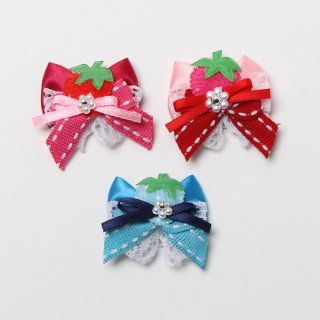 犬 リボン トリミングリボン チョーカー バンダナ スタイ マフラーなど