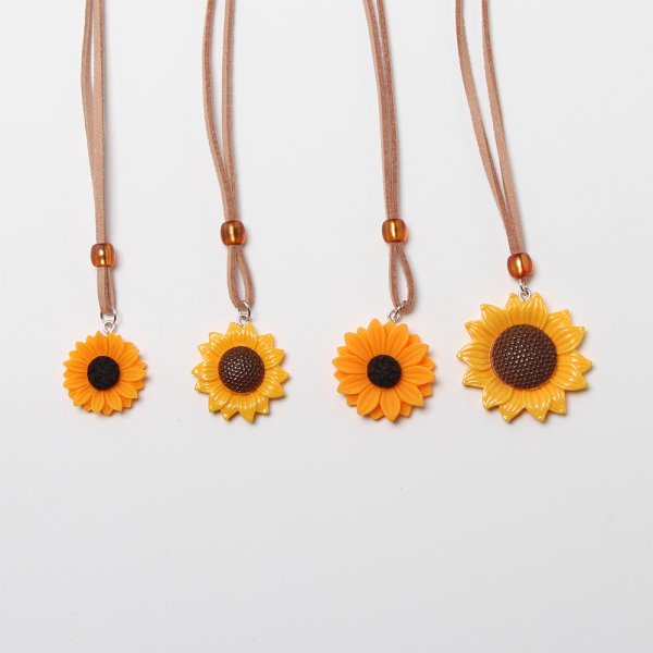 画像1: サマーブルームネックレス　１０本入り (1)