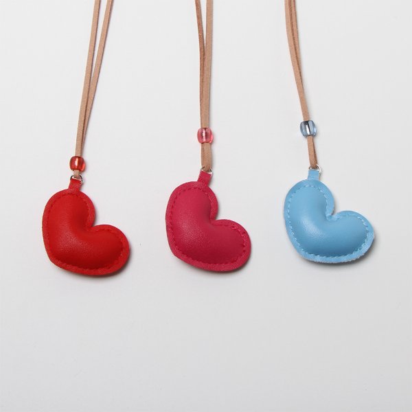 画像1: ビッグラブネックレス　１０本入り (1)