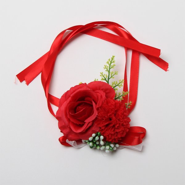 画像1: リングブーケRB26-r　レッド　　１本 (1)