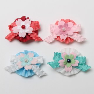 春爛漫♪さくら 商品一覧｜犬 ペットアクセサリーのミュウ＆バァウ