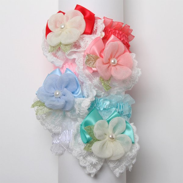 画像1: 露草チョーカー（輪S）8本セット (1)