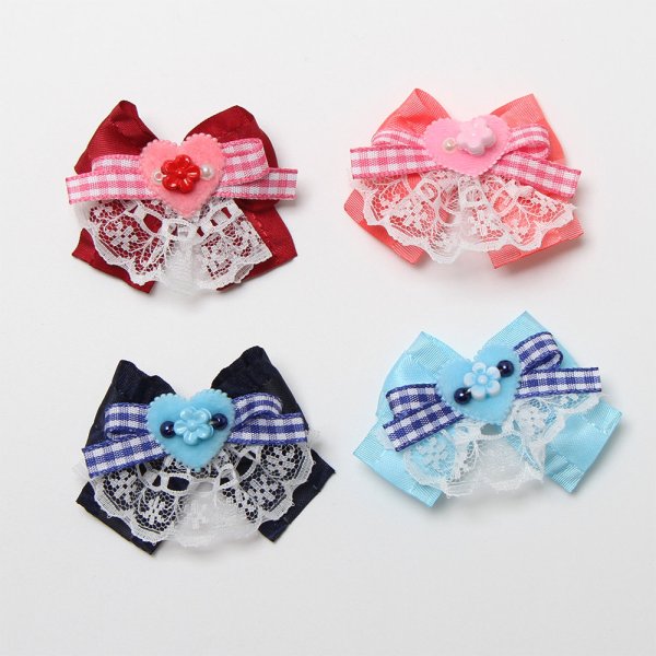 画像1: ふりふりハートリボン (1)