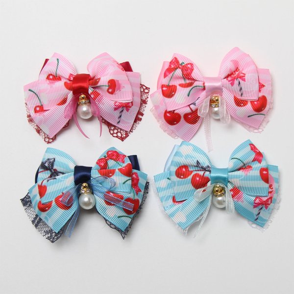 画像1: 愛されチェリーリボン  10個入 (1)