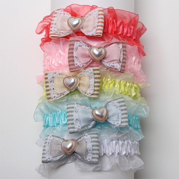 画像1: ピュアハートチョーカー（輪SS）10本セット (1)