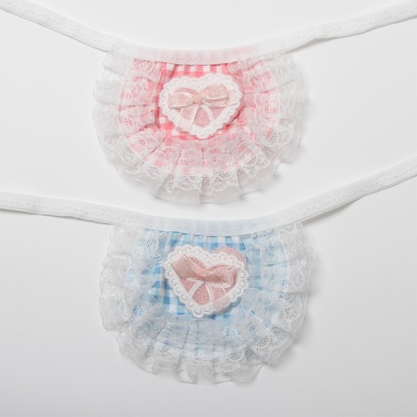 画像1: ギンガムシュガースタイ (1)