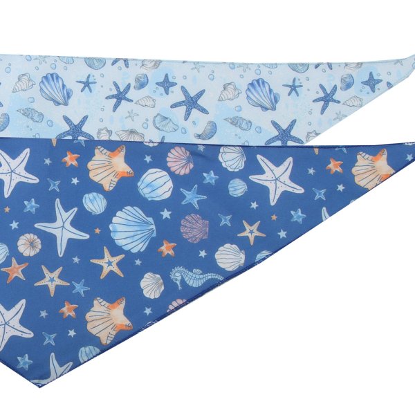 画像1: シェルガーデンバンダナ　 (1)