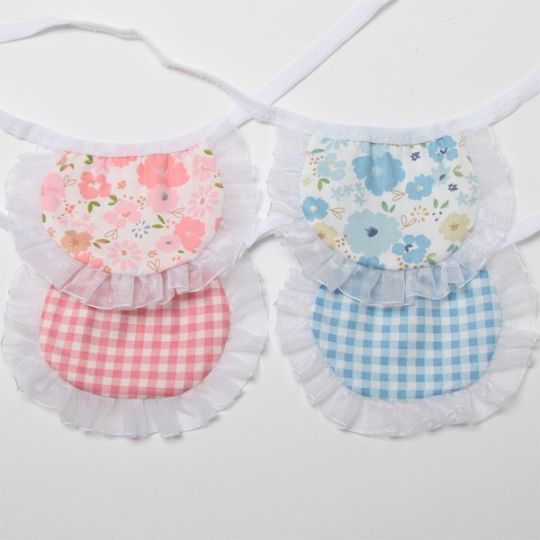 画像1: リバーシブルフルールスタイ (1)